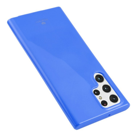 Протиударний чохол MERCURY GOOSPERY PEARL JELLY для Samsung Galaxy S22 Ultra 5G - синій