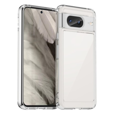 Протиударний чохол Colorful Acrylic Series для Google Pixel 8 - прозорий