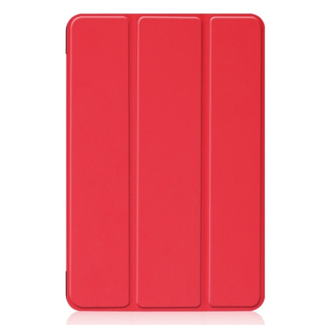 Чехол-книжка Custer Texture на iPad Mini 4 / Mini 5 - красный