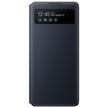 Оригинальный чехол-книжка Samsung S View Wallet для Samsung Galaxy S10 Lite black (EF-EG770PBEGEU)