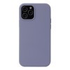 Силиконовый чехол Solid Color Liquid на iPhone 14/13 - серый
