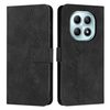 Чехол-книжка в стиле Retro мягкое покрытие Skin Feel серия Amile на Xiaomi Redmi Note 15 4G / 5G /Poco M8  — чёрный