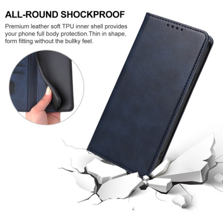 Чехол-книжка Magnetic Closure для Vivo V23 5G - синий