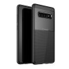 Чохол UNBREANK Carbon Fiber на Samsung Galaxy S10+Plus-чорний