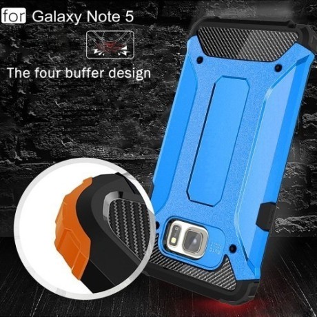 Противоударный Чехол Rugged Armor Blue Samsung Galaxy Note 5/ N920
