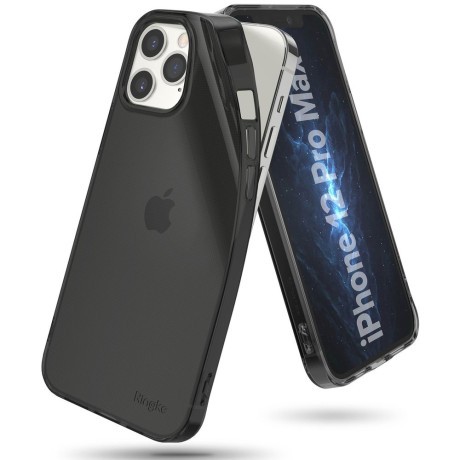 Оригинальный чехол Ringke Air на  iPhone 12 Pro Max - grey