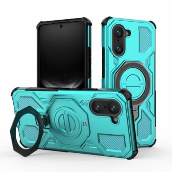 Протиударний чохол J-20 Solid Color MagSafe Magnetic на OnePlus Ace 5 Racing 5G / Nord CE5 - синій