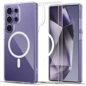 Чохол Tech-Protect FlexAir Hybrid MagSafe для Samsung Galaxy S25 Ultra - Clear