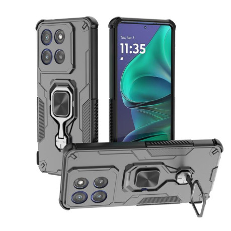 Противоударный чехол Q Shadow 1 Series для Motorola Edge 60 - черный