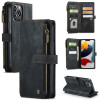 Чехол-кошелек CaseMe-C30 для iPhone 13 Pro Max - черный