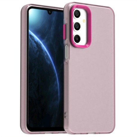 Противоударный чехол Candy Series для Samsung Galaxy A16 5G - красный