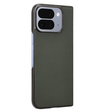 Противоударный чехол EsCase Leather Series для Google Pixel 10 Pro Fold — зелёный