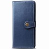 Чохол-книжка Retro Solid Color на Samsung Galaxy Note10 Lite / A81 / M60s -синій