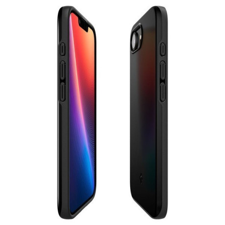 Оригінальний чохол Spigen Thin Fit MagSafe для iPhone 16e - Black