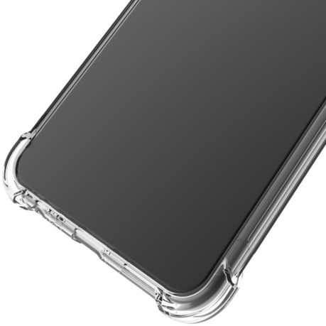 Противоударный чехол IMAK All-inclusive на Samsung Galaxy A72 - прозрачный