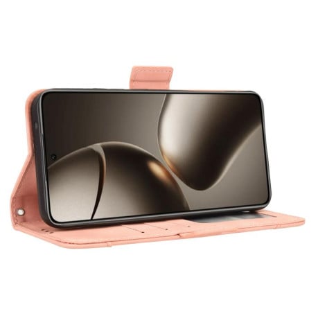 Чехол-книжка Skin Feel Calf на Xiaomi 15T 5G - розовый