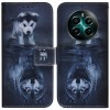 Чохол-книжка Coloured Drawing для Realme 12+ 5G/12 4G/13 4G - кольоровий