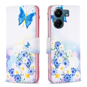 Чохол-книжка Colored Drawing Pattern для Xiaomi Redmi 13C/Poco C65/Poco C65 - Love
