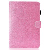 Чохол-книжка Varnish Glitter Powder на iPad Mini 1/2/3/4/5 - рожевий