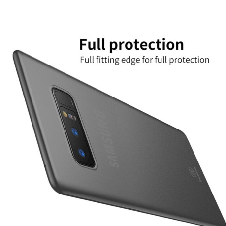 Ультратонкий Чохол Baseus Samsung Galaxy Note 8 чорний