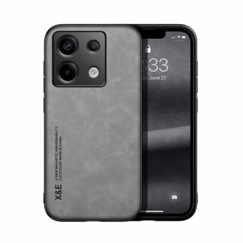Протиударний чохол Skin Feel Magnetic для Xiaomi Redmi Note 13 Pro 5G/Poco X6 5G - сірий