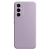 Протиударний чохол Imitation Liquid Silicone для Samsung Galaxy A55 - фіолетовий