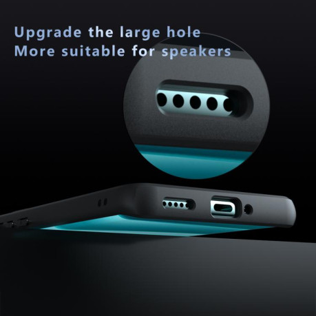 Противоударный чехол Armor MagSafe Precise Hole PC Hybrid TPU для Xiaomi Redmi Note 14 Pro+ 5G - черный