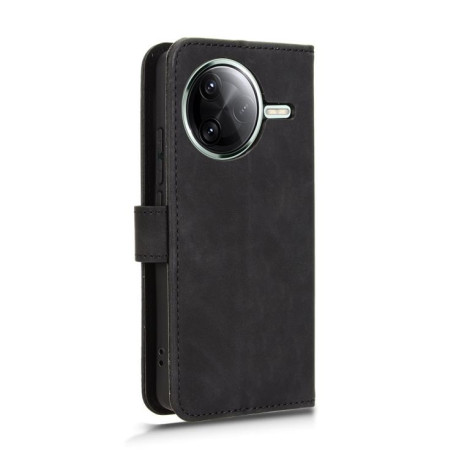 Чехол-книжка Retro Skin Feel Business Magnetic на Xiaomi Poco F7 Pro / F7 Ultra - черный