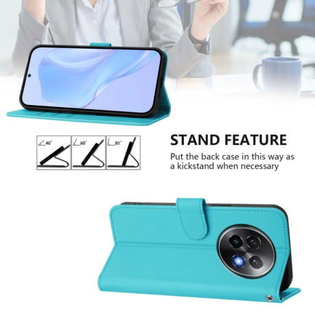 Чохол-книжка Skin Feel S-type для Realme 13+ 5G/13 Pro 5G/13 Pro+ - синій