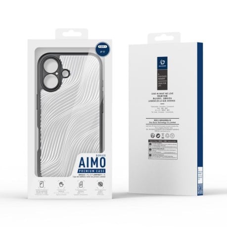 Чехол DUX DUCIS Aimo Series на iPhone 17 - черный