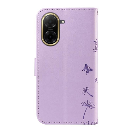 Чохол-книжка Dandelion Embossed Pattern Flip Leather для Redmi A5 4G 173.3mm Global - фіолетовий