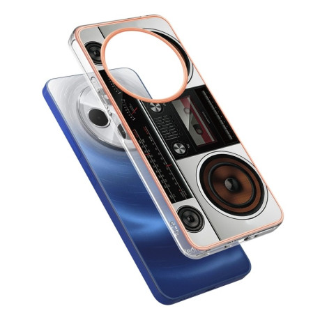 Протиударний чохол Electroplating IMD для Xiaomi Redmi 14C 4G/Poco C75/Redmi A4 5G - Radio