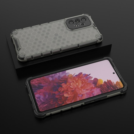 Протиударний чохол Honeycomb Samsung Galaxy A53 5G - чорний