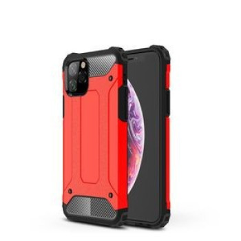 Противоударный чехол Armor Combination Back Cover Case на iPhone 11 Pro MAX- красный