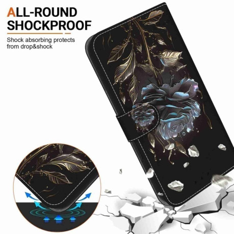 Чохол-книжка Colored Drawing Series  для Samsung Galaxy A36 5G / A56 5G - Rose
