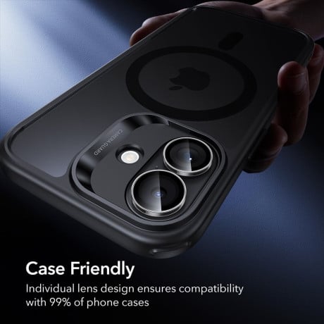 Захисне скло на камеру ESR Armorite Camera на iPhone 16 / 16 Plus / 17 - Transparent