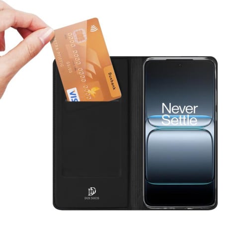 Чехол-книжка DUX DUCIS Skin Pro на OnePlus Nord 5 5G / Ace 5 Ultra - черный