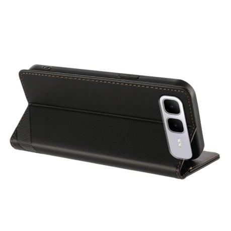 Чохол-книжка з фактурою Multi-functional Wallet Retro на Infinix Smart 10 Plus 4G - чорний