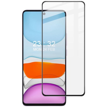 Защитное стекло IMAK 9H Full Screen Film Pro+ Version на Xiaomi Poco M7 Pro 5G - черное