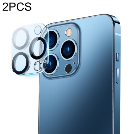 Комплект захисного скла на камеру Baseus 2 PCS Full-Frame для iPhone 14 Pro/14 Pro Max