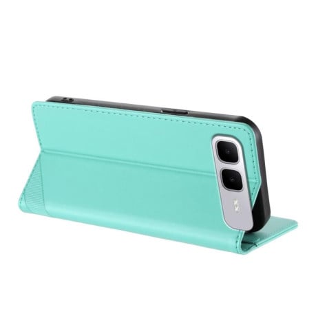 Чохол-книжка з фактурою Multi-functional Wallet Retro на Infinix Smart 10 Plus 4G - зелений