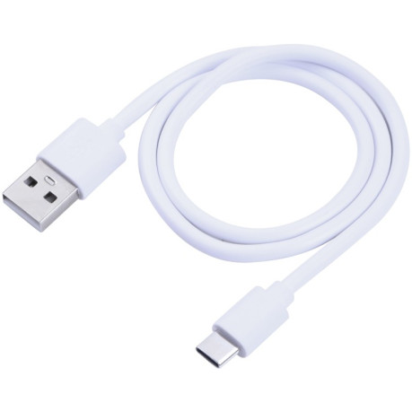 Кабель USB для USB-C / Type-C Copper Core Charging Cable, Cable Length:1m - білий
