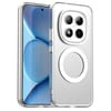 Протиударний чохол MagSafe Holder PC Hybrid на Xiaomi Poco M8 Pro/Redmi Note 15 Pro+ 5G Global  — білий
