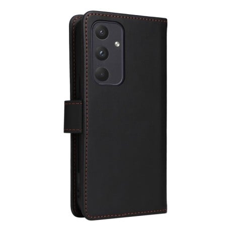 Чохол-книжка BETOPNICE BN-005 2 in 1 Detachable Imitate Genuine Leather для Samsung Galaxy A55 - чорний