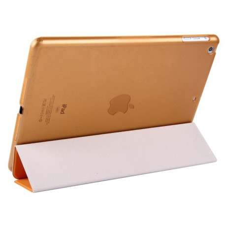 Чехол Plain Weave Texture оранжевый для iPad Air