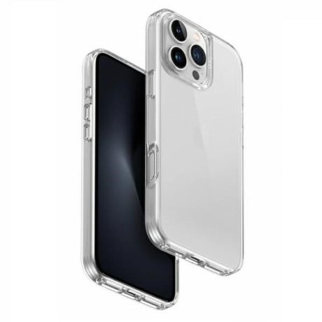 Оригінальний чохол UNIQ Air Fender на iPhone 16 Pro Max - Clear