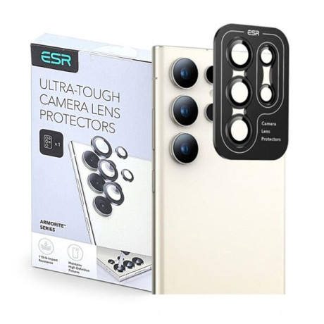 Захисне скло для камери ESR Camera Protector на Samsung Galaxy S24 Ultra - Black