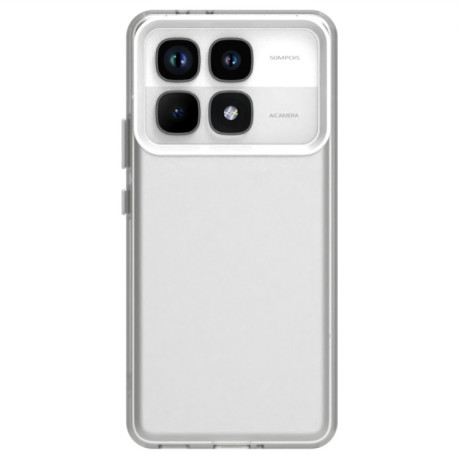 Противоударный чехол Candy Series для Xiaomi 14T Pro - белый