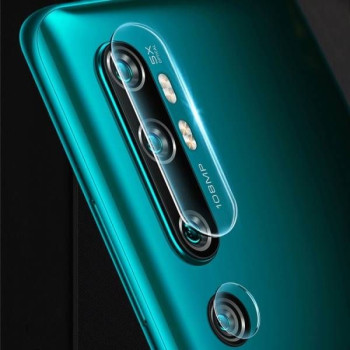 Захисне скло на камеру 0.3mm 2.5D для Xiaomi Mi Note 10 - прозоре