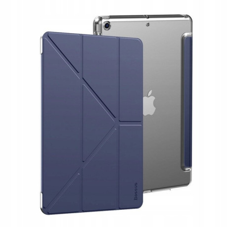 Чехол-книжка Baseus Jane Smart Cover на iPad 9/8/7 10.2 (2019/2020/2021) - синий